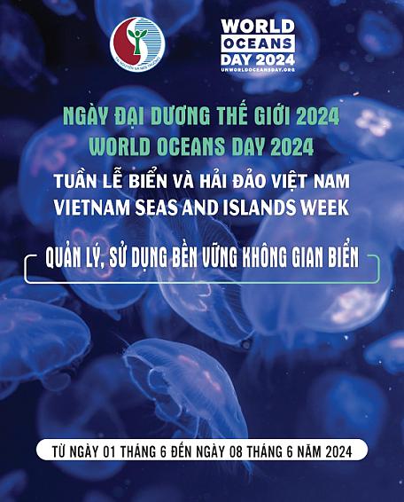 Hưởng ứng Tuần lễ Biển và Hải đảo Việt Nam và hưởng ứng Ngày Đại dương thế giới năm 2024